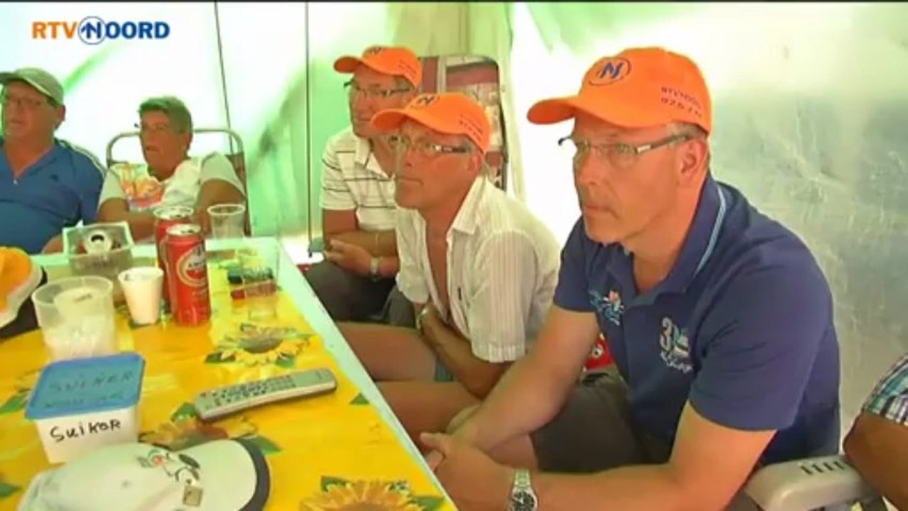 De familie Bakker uit Usquert staat al op de Alpe dHuez - RTV Noord