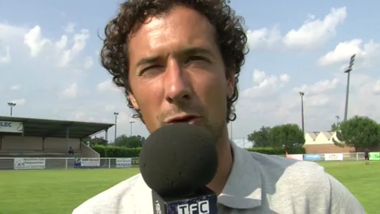 Pantxi Sirieix: "Régler nos automatismes" TFC-NIMES