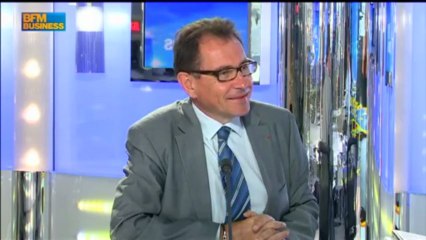 Robert Rochefort, invité de Good Morning Business sur BFMBusiness - 150713