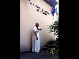 Dieudonné témoin d'un mariage Gay à la prison de Poissy