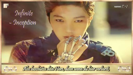 Infinite - Inception k-pop [german sub]