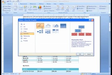 Word 2007_ Using SmartArt Graphics
