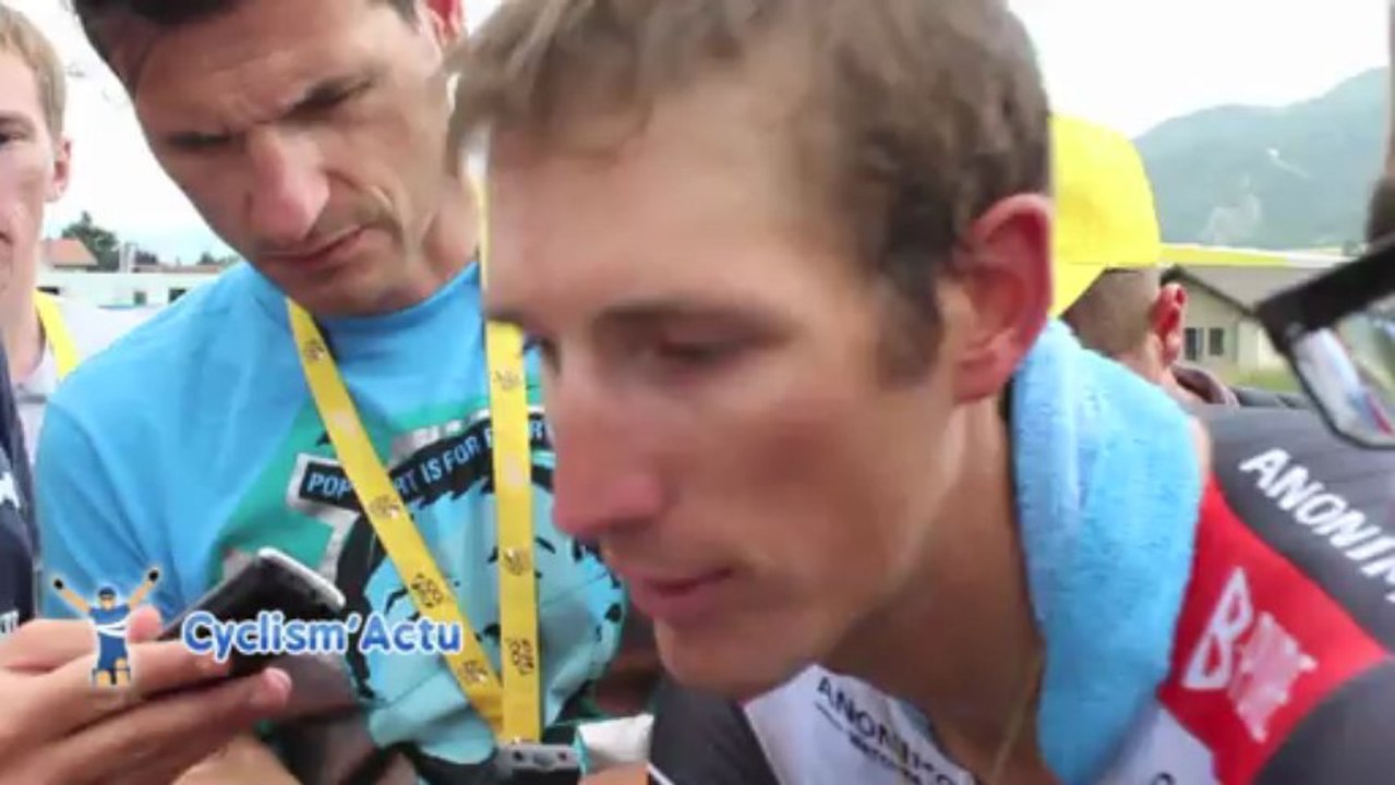 Tour de France 2013 - Andy Schleck : "Un de mes meilleurs chronos"