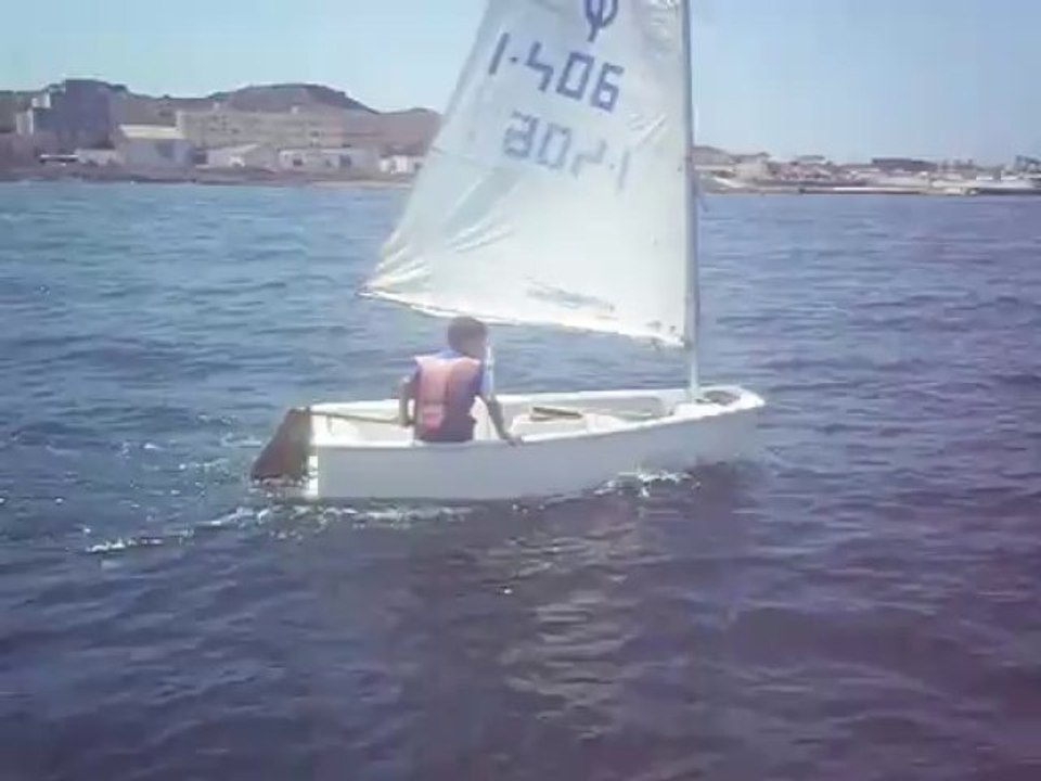 Jacopo - Scuola di vela Pantelleria 15/07/2013
