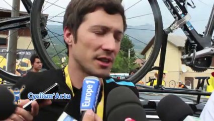 Tour de France 2013 - Nicolas Portal : "Alberto a été un peu moins régulier"