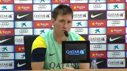 Messi is sure that Neymar will fit in