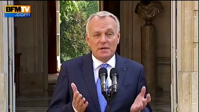 Jean-Marc Ayrault présente les mesures de modernisation de l'action publique - 17/07