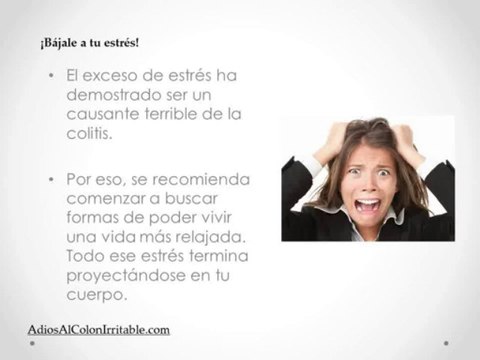 Causas del colon irritable