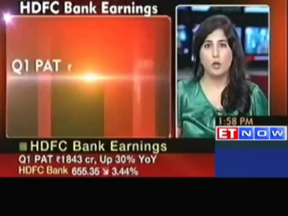HDFC Bank Q1 PAT at Rs 1840 cr vs Rs 1417 cr YoY