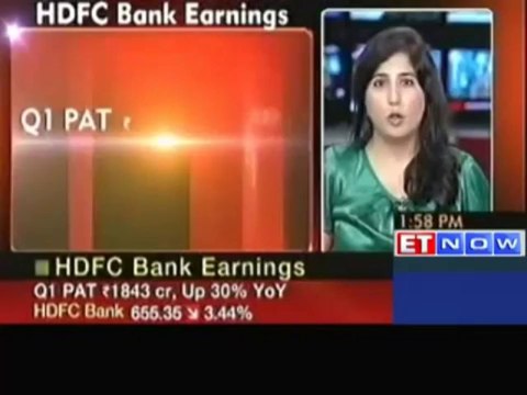 HDFC Bank Q1 PAT at Rs 1840 cr vs Rs 1417 cr YoY