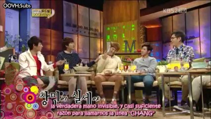 [Sub Esp] 121006 동방신기 TVXQ! - DO DREAM EP. 41 (Parte 5)