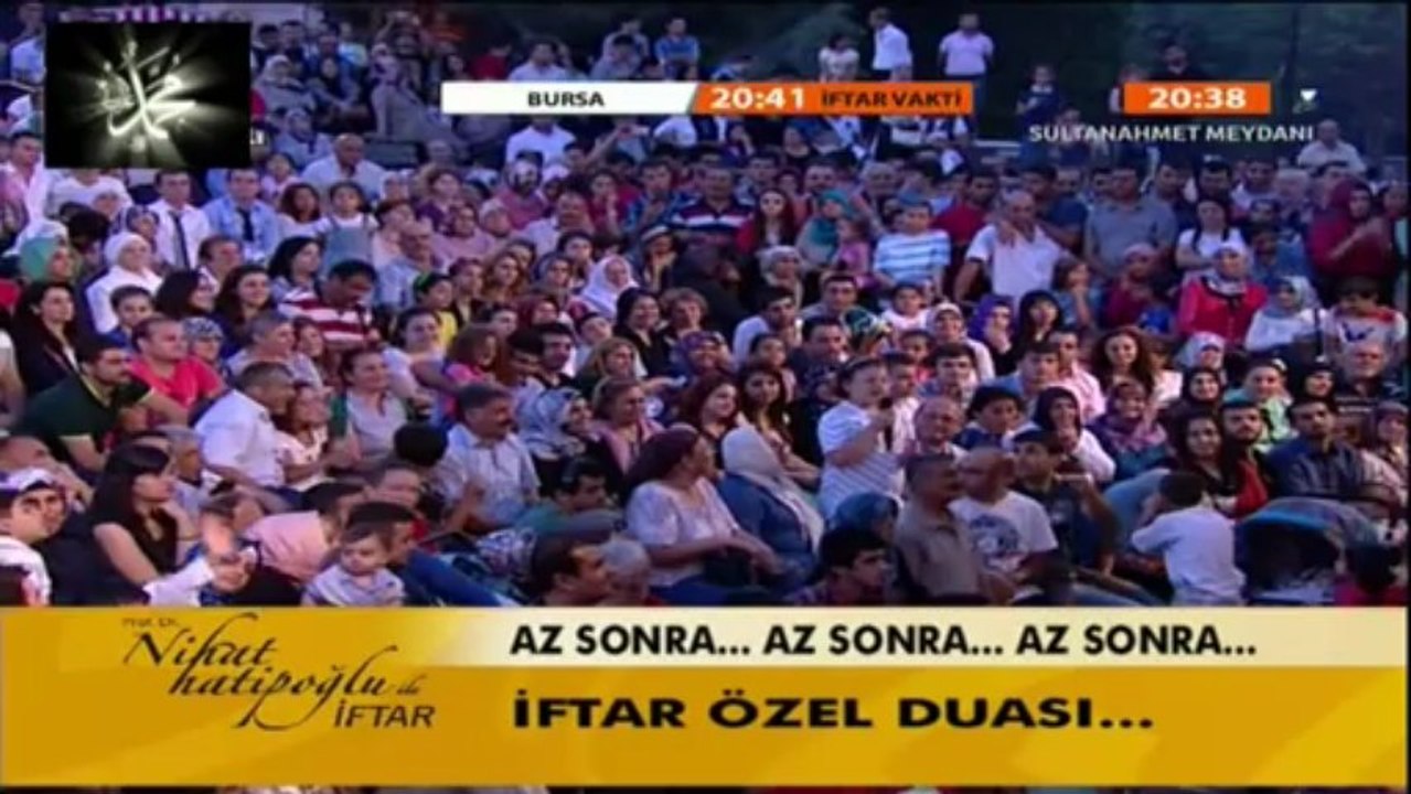 Nihat Hatipoglu - Iftar - 15-07-2013
