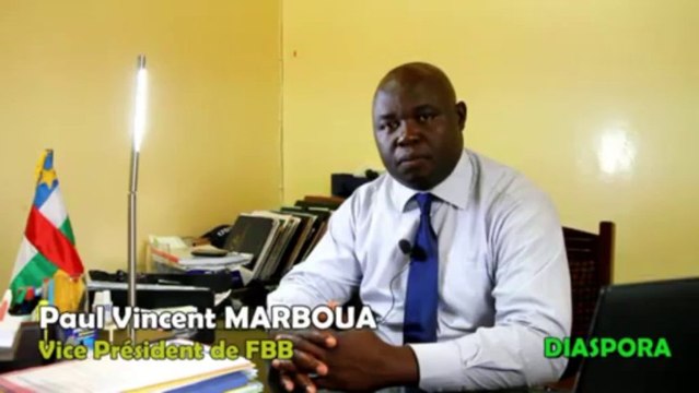 Paul Vincent MARBOUA Vice Président de FBB Parle de l_Afro b