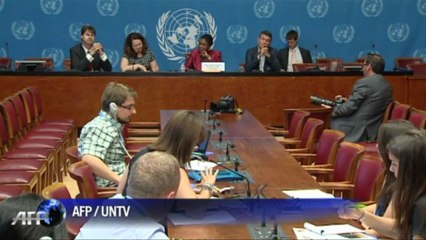 Aide humanitaire: l'ONU a reçu moins de la moitié des fonds