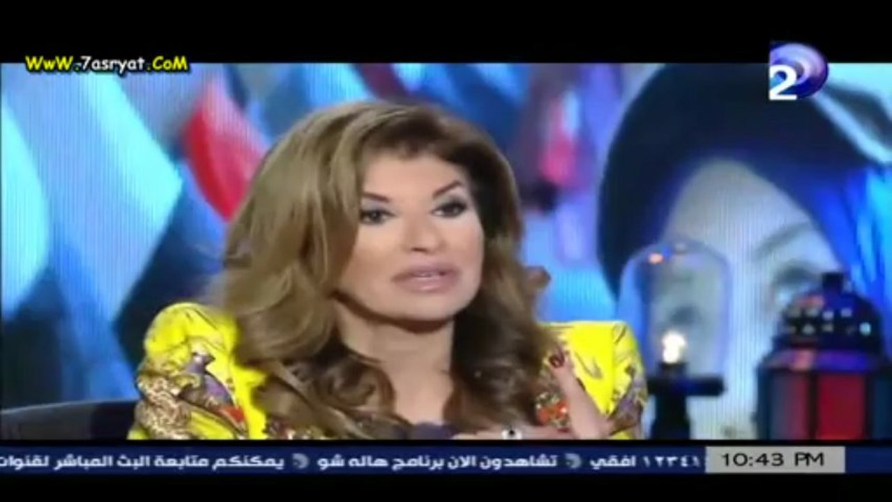 برنامج هالة شو 2013 - الحلقة 7 السابعة