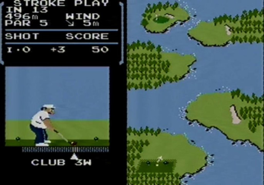 NES-GOLF (Teil 1)