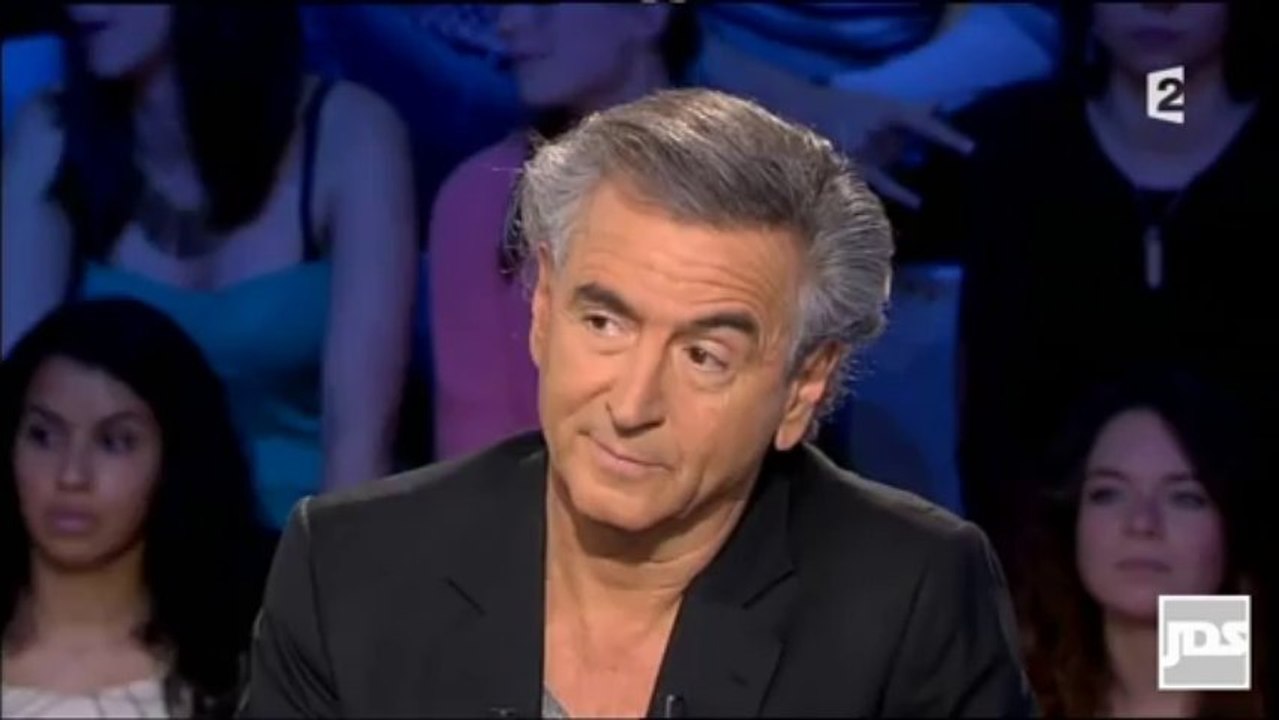 BHL s’exprime sur la Syrie, la guerre en Libye et l’argent de Kadhafi à Sarkozy