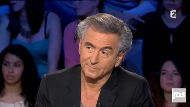 BHL s’exprime sur la Syrie, la guerre en Libye et l’argent de Kadhafi à Sarkozy