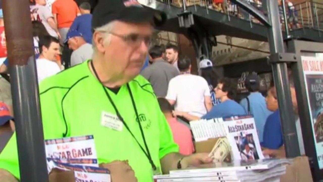American League fans celebrate All-Stars triumph