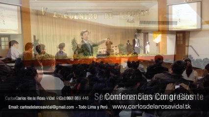 Conferencia Motivacional | Motivador Peruano