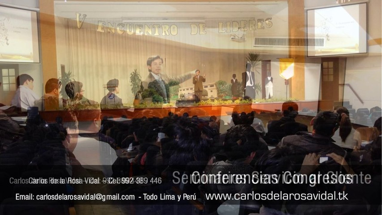 Conferencia Motivacional | Motivador Peruano