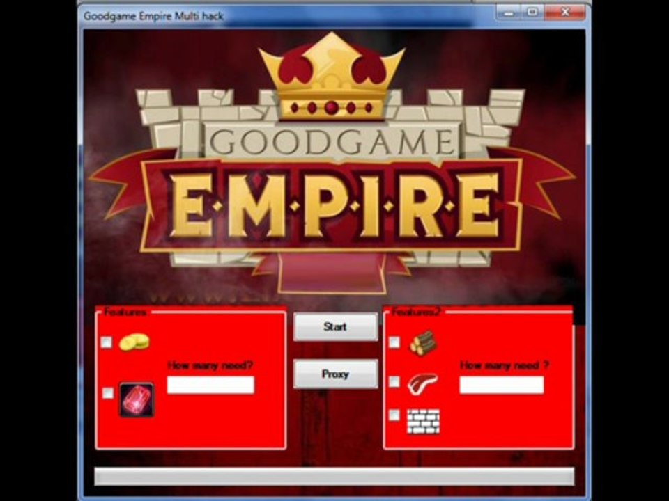 Download goodgame empire cheats hack tool