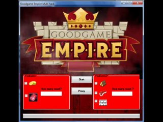 Download goodgame empire cheats hack tool