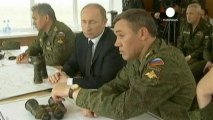 Moscú realiza las maniobras militares más amplias...