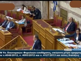 Η ομιλία του Κ.Κοντογεώργου στη Βουλή