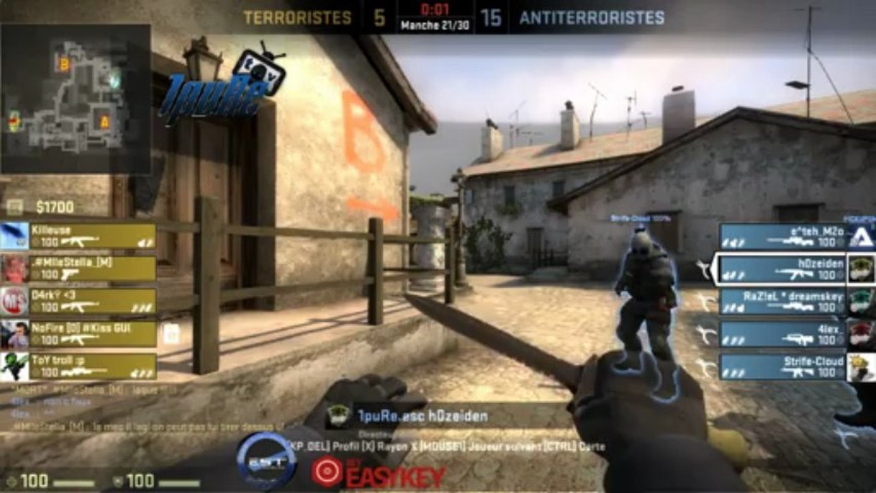 2e tour fasctup Myeasykey #5 b0b0killerz vs Meedseries