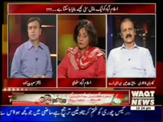 Tonight with Moeed Pirzada 15 July 2013