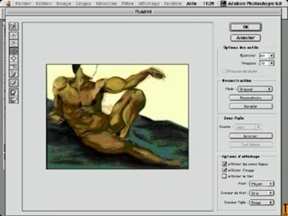 photoshop - commande fluidité