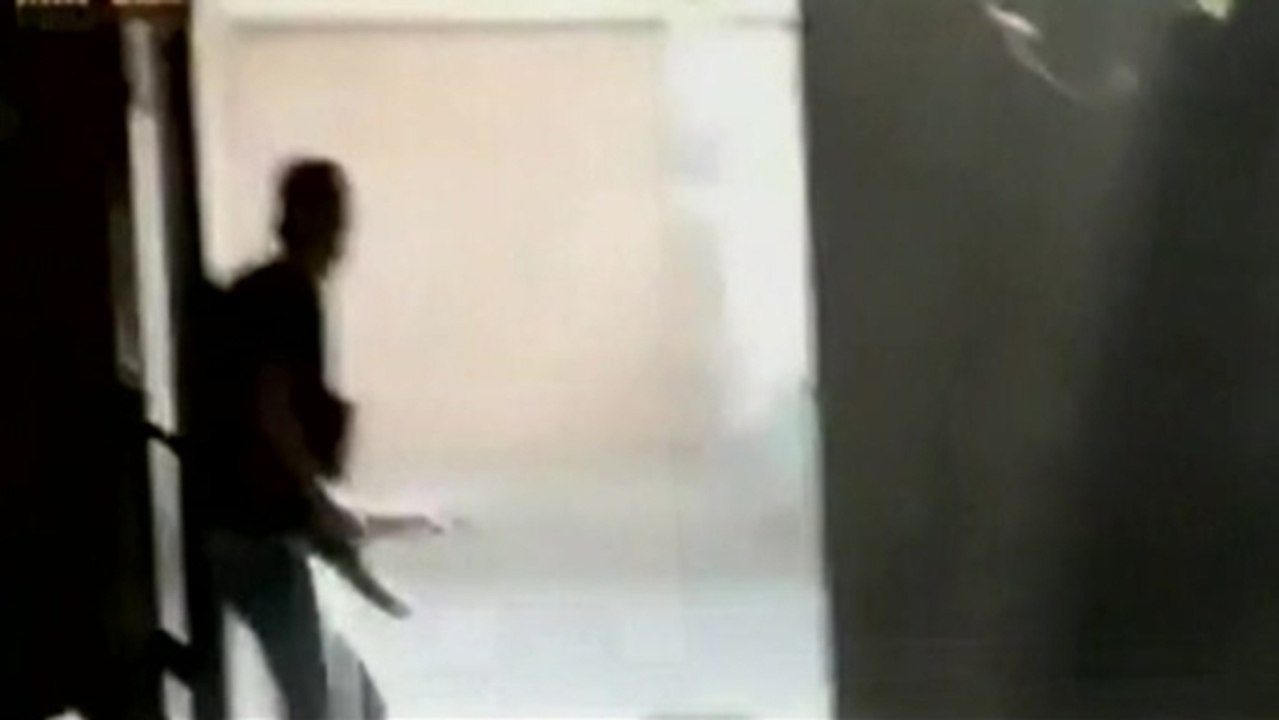 Stray bullets from Syria kill two in Turkish border town