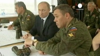 Russia military might on show at 'largest army exercises...