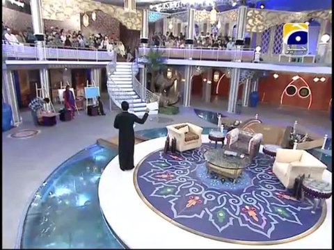 7th Iftar Iftar Aamir Ke sat Part 2 in Amaan Ramazan with Aamir Liaquat 1434h 17-7-2013