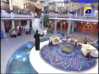 7th Iftar Iftar Aamir Ke sat Part 2 in Amaan Ramazan with Aamir Liaquat 1434h 17-7-2013