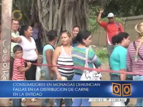 Consumidores de Monagas denuncian fallas en distribución de carne y pollo