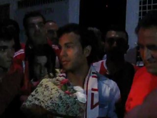 Άφιξη Λεόν Δηλώσεις