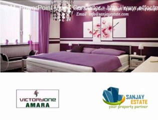 Victoryone Amara Noida - Victoryone Flats/Apartments !!9871429240!! Victoryone Luxury Apartments
