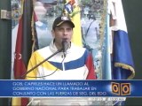 Capriles: Venezuela es uno de los países más inseguros del mundo con menos policías