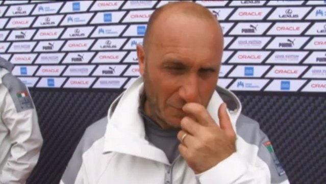 America's Cup: Luna Rossa kämpft mit schwachem Wind