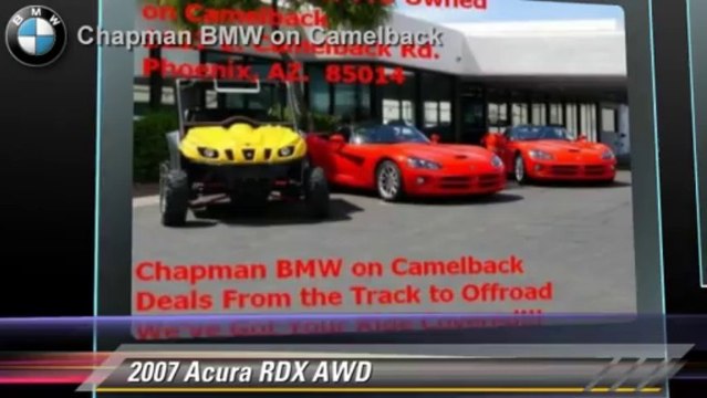 Chapman BMW on Camelback, Phoenix AZ 85014