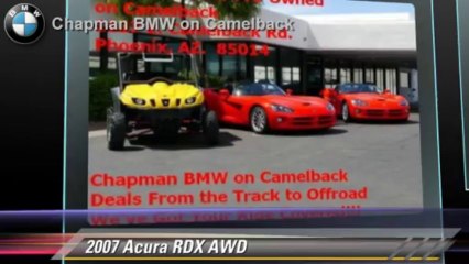 Chapman BMW on Camelback, Phoenix AZ 85014