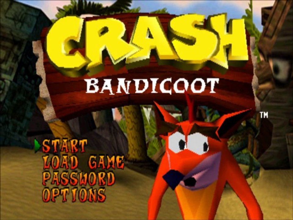 Direct Live Crash Bandicoot (PS1)