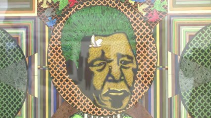 Nelson Mandela exhibition marks his 95th birthday