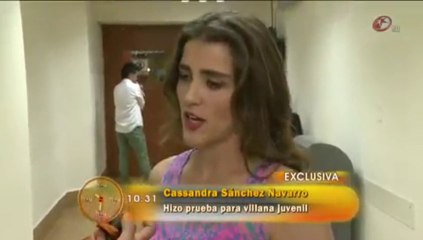 Casting de "El Aroma de tu Amor"