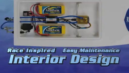 AquaCraft Models Lucas Oil FE Catamaran