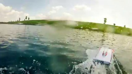 AquaCraft Models GP-1 Ultra Brushless Mini Hydroplanes