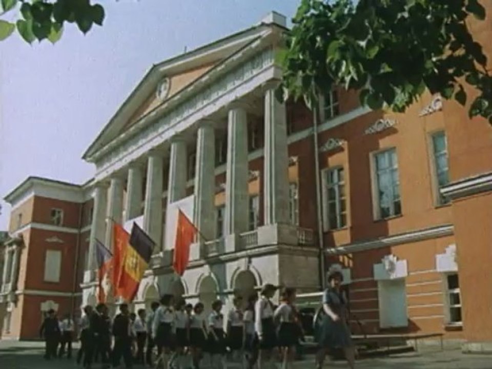 Улица Горькогo (Тверская) 1981