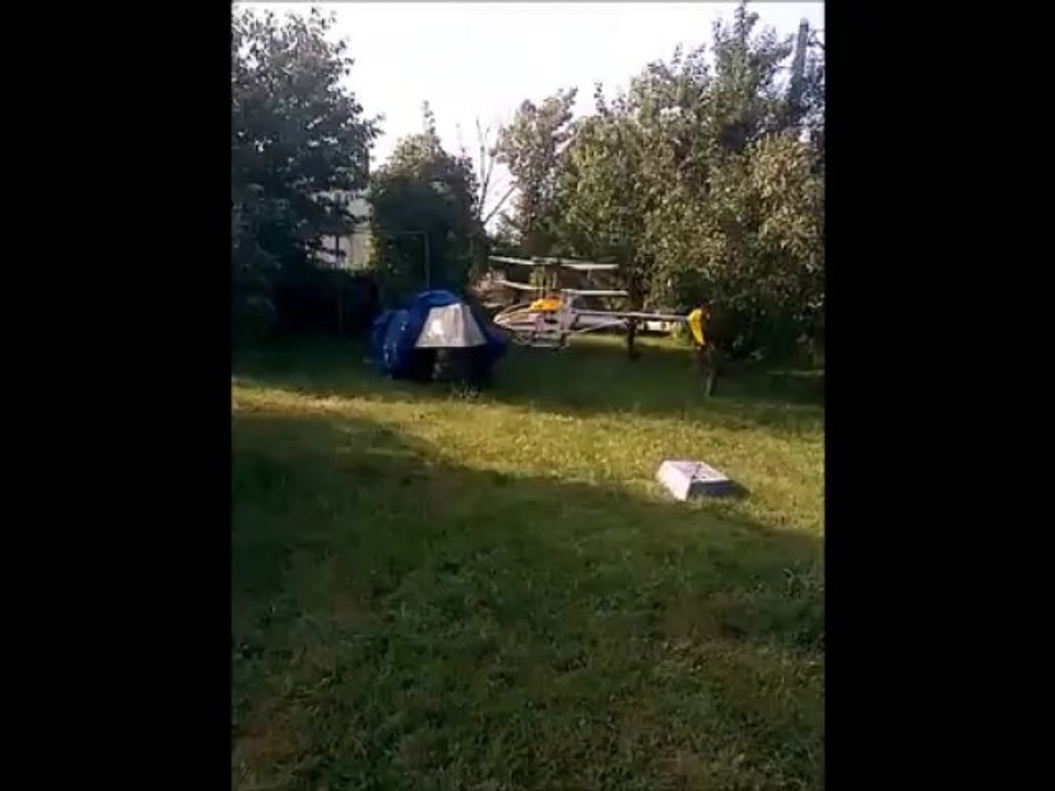 Vol Outdoor Hélicoptère T40